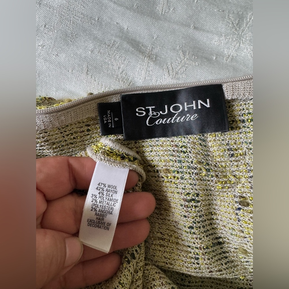 St.John couture dress - Picture 8 of 11